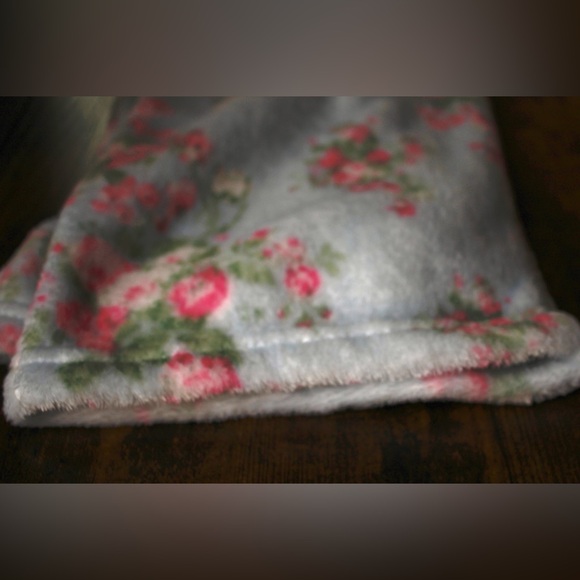 Shabby Chic Women's Floral Pajama Pants - Teddy Soft - Picture 8 of 12